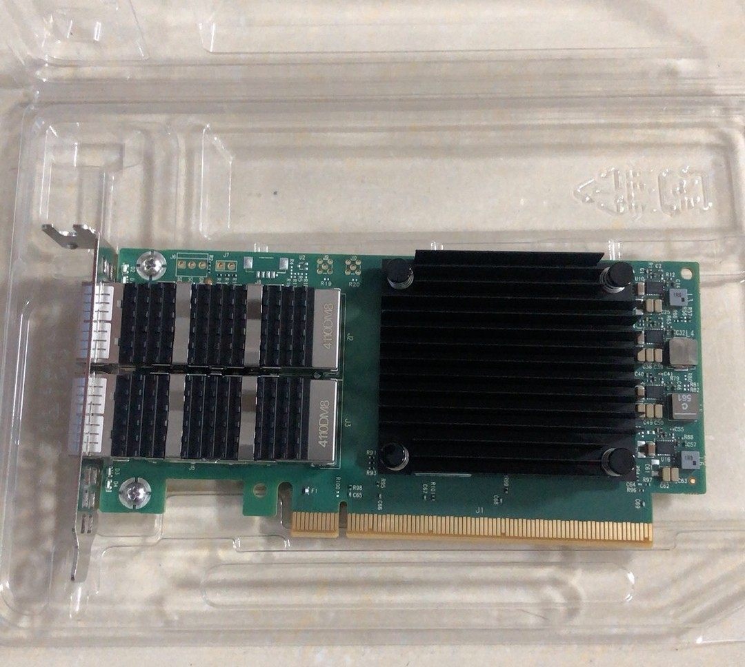 迈洛斯 100G 光纤 PCIe网卡 mpf6f戴尔版本 双