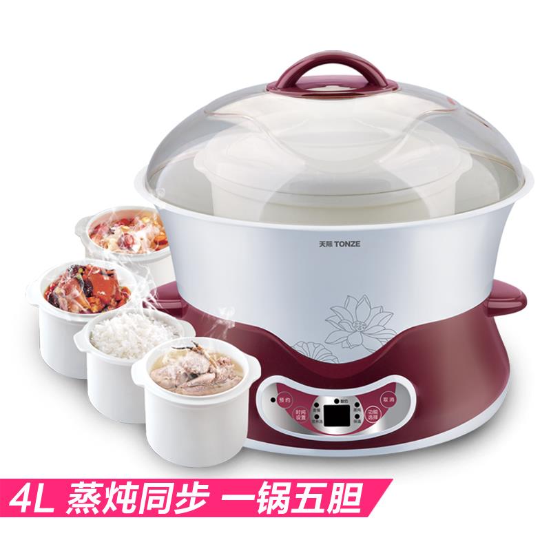 天际（家电） DGD40-40DWG天际隔用DGD40-40炖大容能量电炖锅五胆