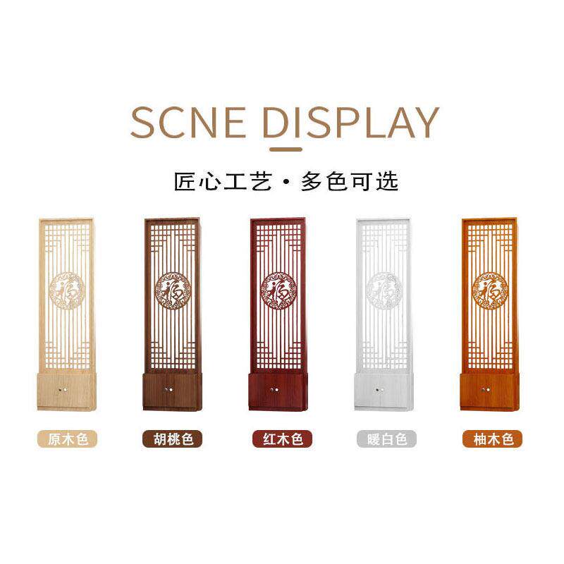 客厅电视柜玄关柜鞋柜一体家用现代简约中式屏风客厅隔断柜置物架