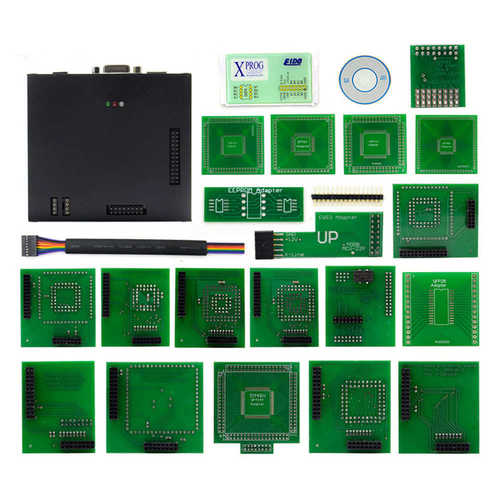 厂家直销XPROG M BOX V5.55 Programmer 汽车ECU编程器