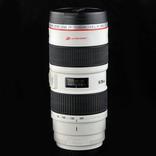 厂家新奇创意礼品70-200大白镜头彷真相机杯子大容量560ML水杯