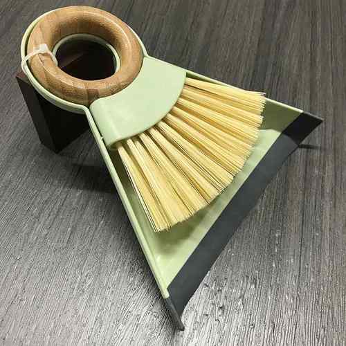 现货迷你小扫把簸箕套装桌面清洁刷子扫帚家用桌面小型撮箕垃圾铲