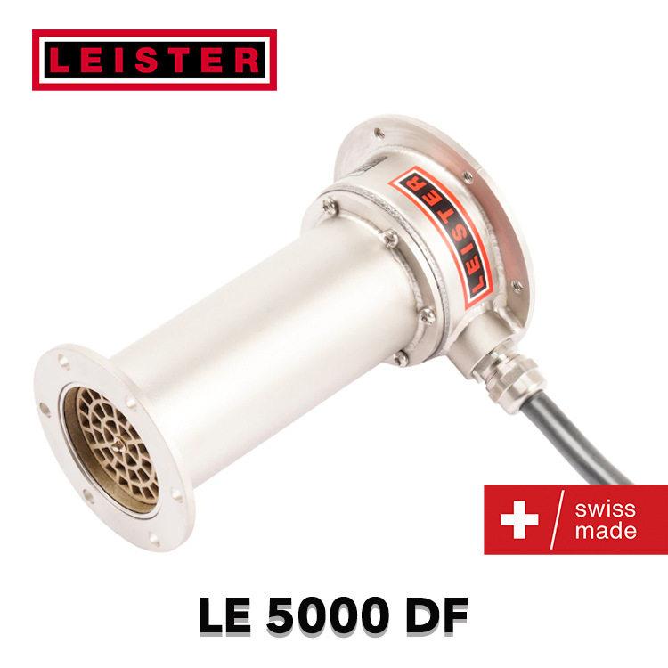 LEISTER大功率工业级热风加热器温度可达350°C