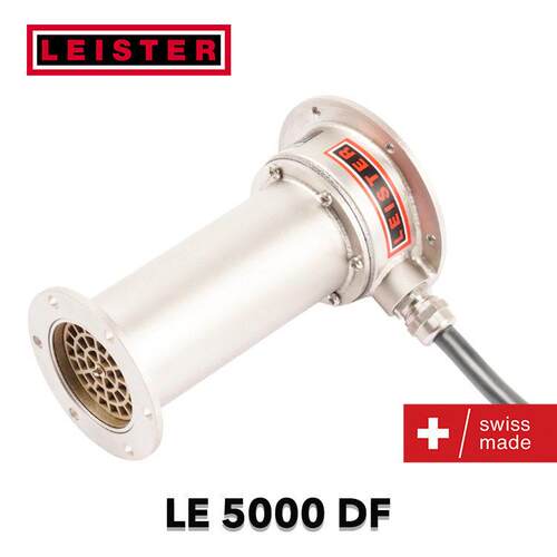 LEISTER大功率工业级热风加热器温度可达350°C