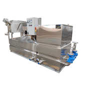 全自动油水分离器隔油器提升一体化设备厨房餐饮不锈钢隔油池设备