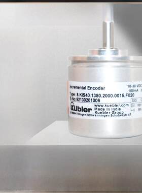 Kubler Kubler增量编码器取代8.Kis40.1380.2000.0012.1362.0360