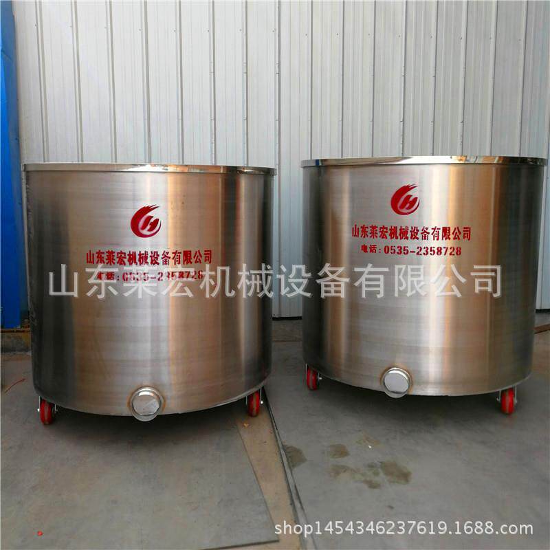 不锈钢拉涂料、漆带搅1HVC000L油1吨拉拌缸拉手万向轮