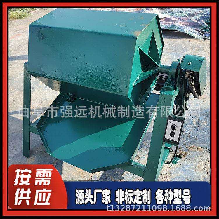 43六角滚筒式抛光机扣螺栓除锈去毛刺机铁滚石头筒打磨机