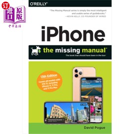 海外直订Iphone  The Missing Manual  The Book That Should Have Been in the Box Iphone：丢失的手册：本应放在盒子里的