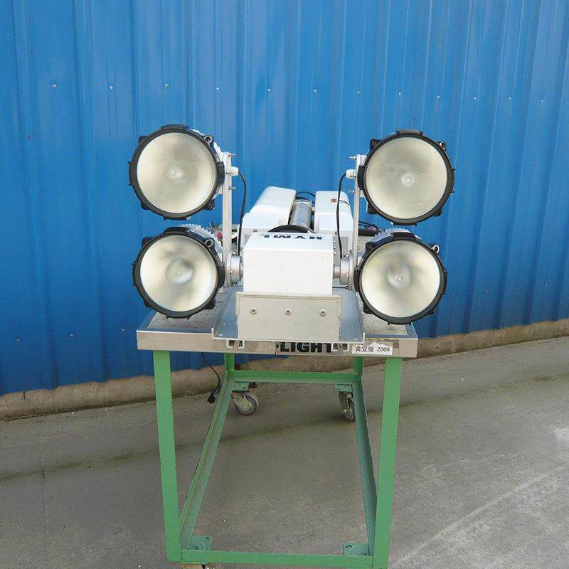 移动照明灯折叠式车载监控升降照明灯 应急移动照明灯YZ2-600AC