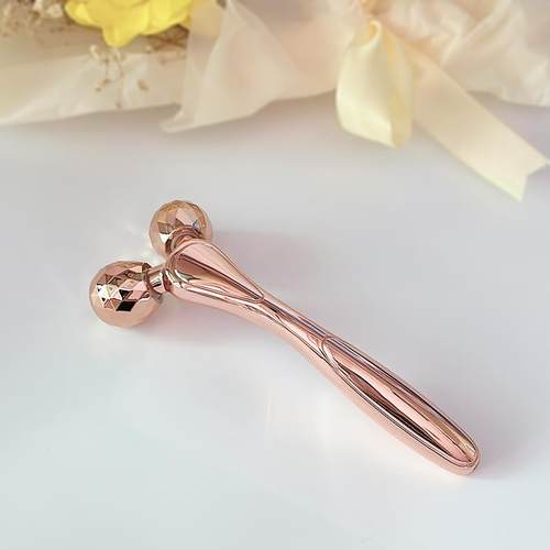 高档瘦脸神3器滚轮式v脸部按器瘦脸棒手动提拉致面部男摩女d紧美