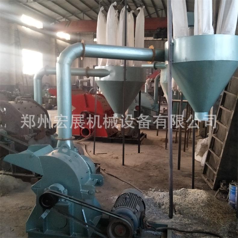 锯末粉碎机木屑稻壳锯末粉碎机椰壳粉碎制粒机生物质锯末机