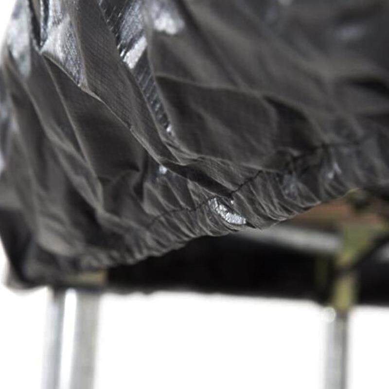 儿童商用圆形蹦蹦床黑色防尘雨布户外护网成人弹簧跳跳床防风雨罩