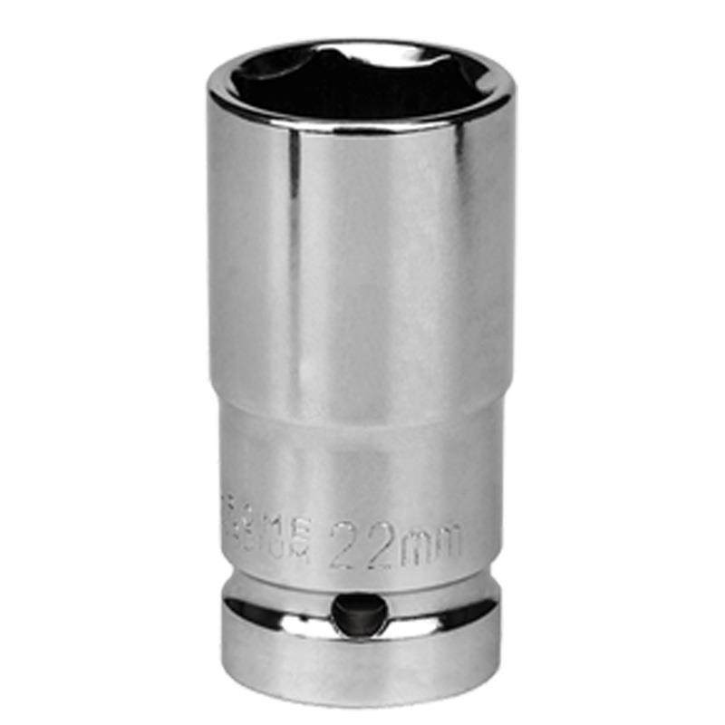 有头扳手22mm短套不锈钢加长工具电动板扳手全套套筒