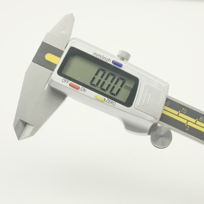 JAVIER杰洛夫 游标卡尺数显电子不锈钢卡尺 0-150MM IP54防水