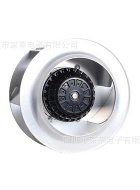 AC220V380V交流Φ280*174MM后倾离心风机B280-135全焊接高速风轮