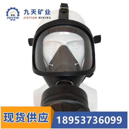 九天过滤式面具 MF14型防护面具 松紧适宜
