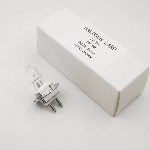 HLX64251 6V20W 苏州66六六Vision视觉裂隙灯显微镜灯泡配件YZ5X