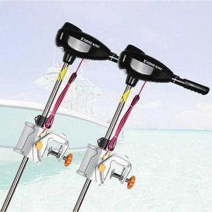 桨船橡皮艇马达外不锈钢电动磅推进器32挂铝合金皮划艇螺旋桨机