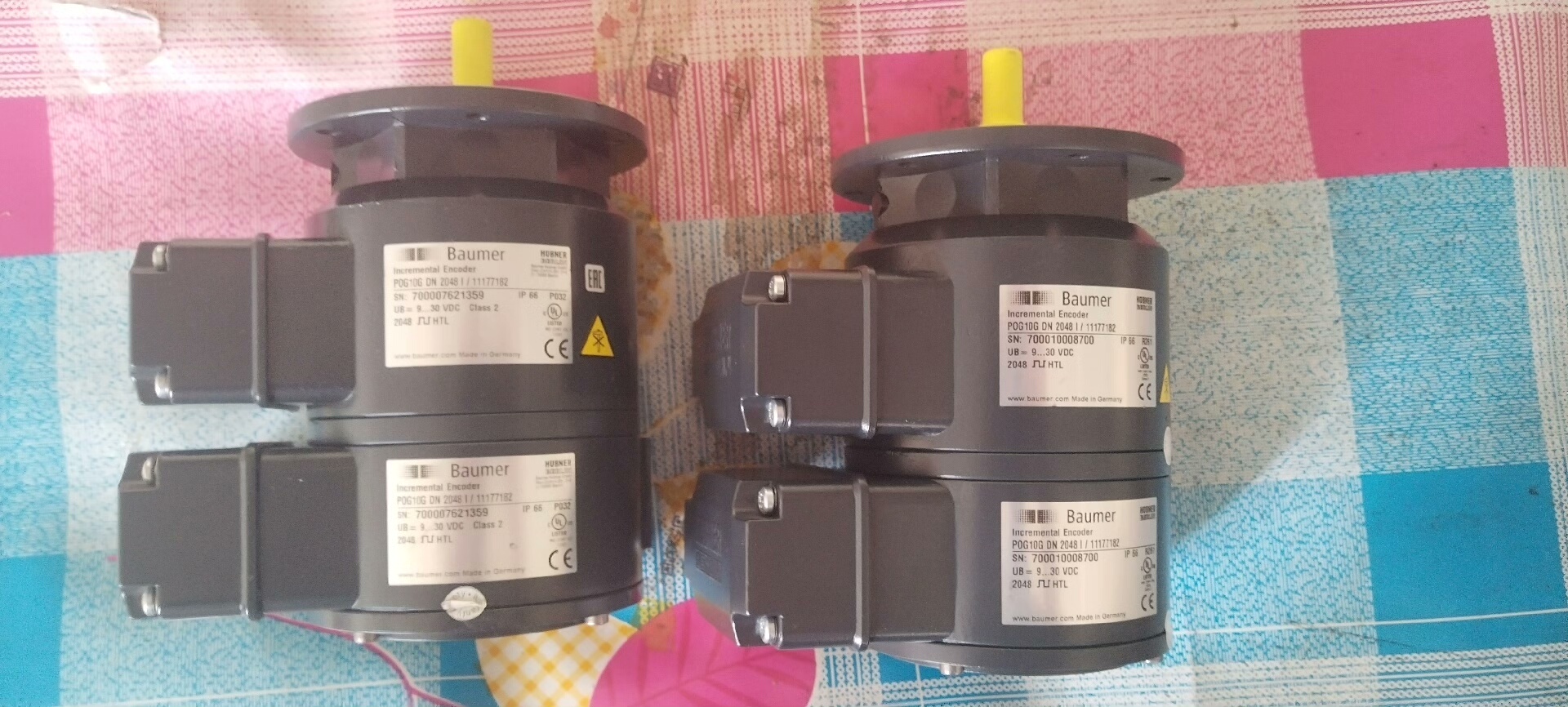 全新德国进口Baumer宝盟编码器