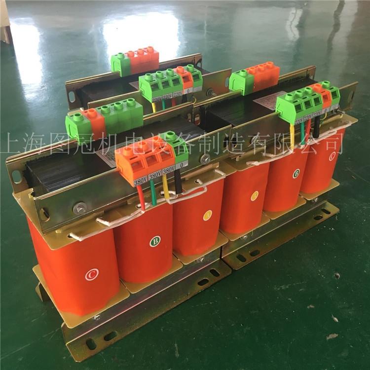 图冠三相干式变压器隔离变压器380V360V415V208V208V127V静音