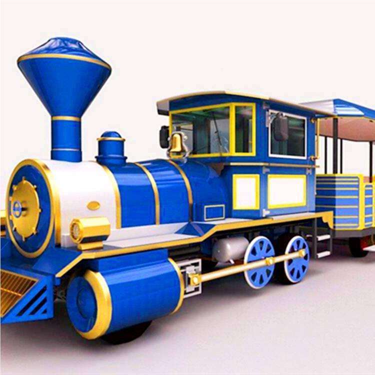 夜景电动观光无轨区小火车商儿童游乐设备广场户场外市小火车厂家