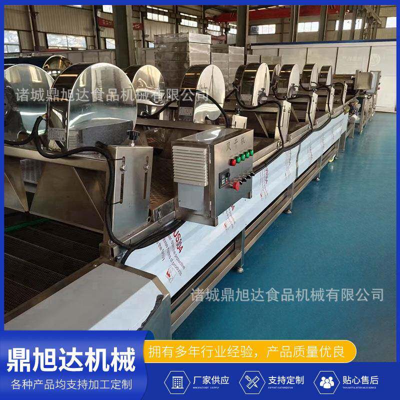 豆腐干软包装袋清洗风干机全自动玉米清洗风干机竹笋清洗风干线