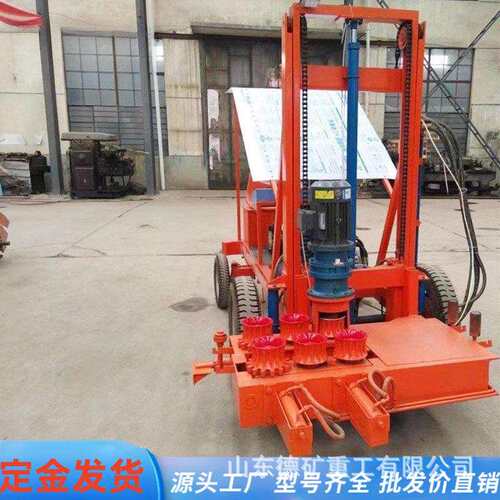 电动液压拔管机大吨位40T60T100T200吨套管立桩钻跟杆拔管机