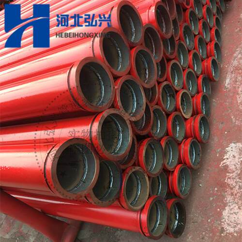 拖泵直管 DN125A乘3000 地泵高低压无缝泵管