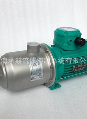 MHI205N-1/10/E/3-380-50-2宾馆热水不锈钢压水泵wilo威乐理