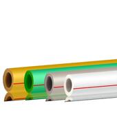 4分20冷热PPR管6分25自来水管材管道1寸32PPR水管配件接头大全