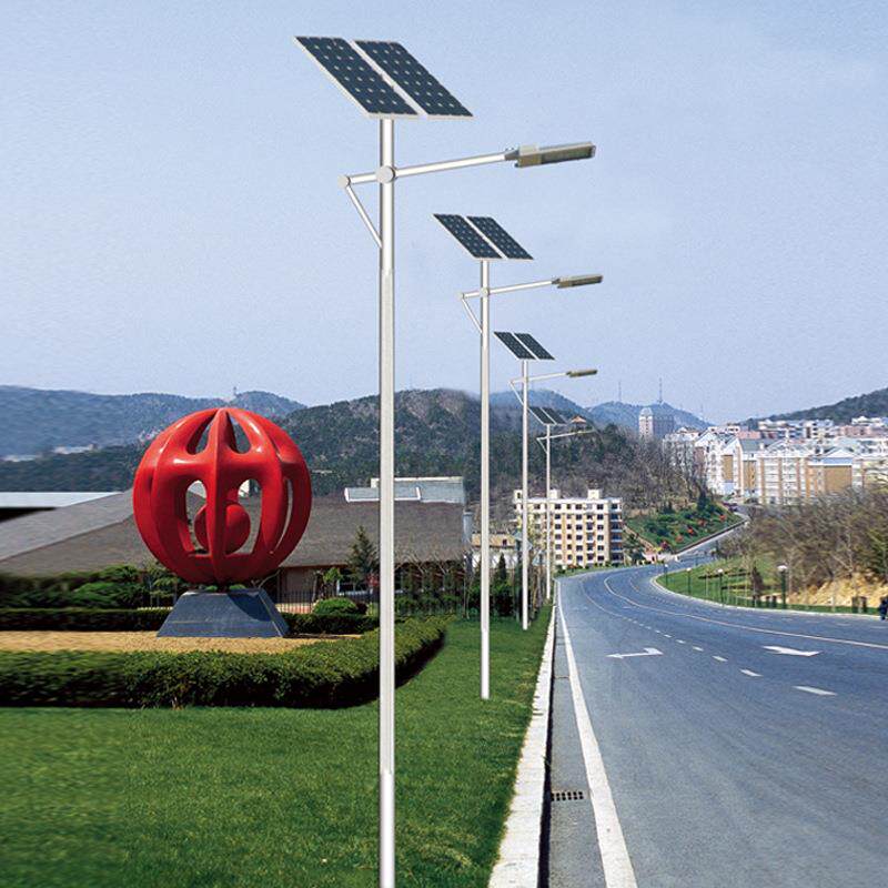 城市建设太阳能路灯 厂家户外新农村led一体化太阳能路灯厂家