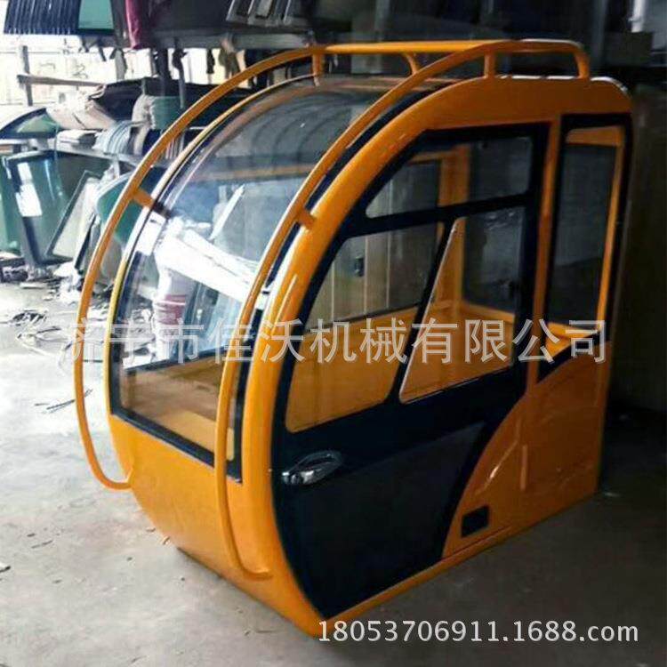 吊车操作室吊车驾驶室总成起重机驾驶室工程机械配件佳沃起