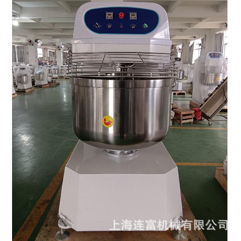 立式300L升和面机125公斤面粉5包粉双动双速和面机商用大型揉面