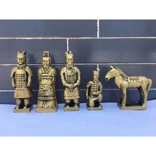 西安兵马俑陶俑文创旅游小纪念品摆件礼品礼物陕西特色小礼品礼物