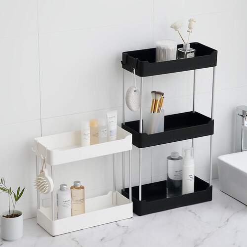 ALI6洗漱台置物架卫生间浴室用品厕所洗脸池整理洗手间放东西的收