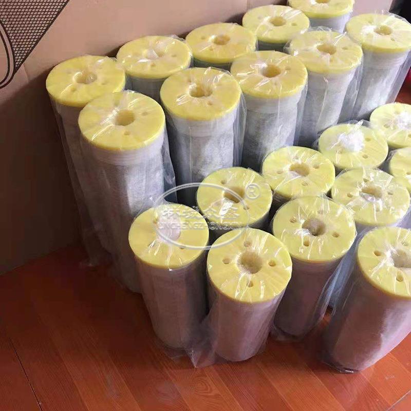 真空上料机滤除芯带涤纶针刺毡WVP滤袋注塑机吸料机尘滤投料站除