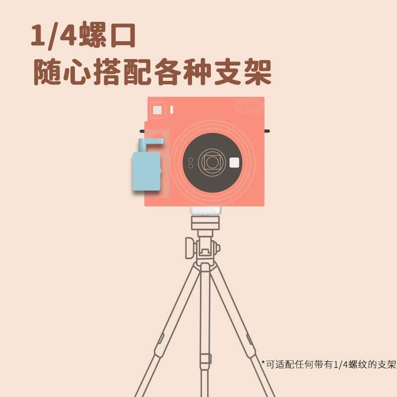 拍立得出片神器快门定时SQ1/SQ40/SQ6辅助拍照神器解放双手自拍