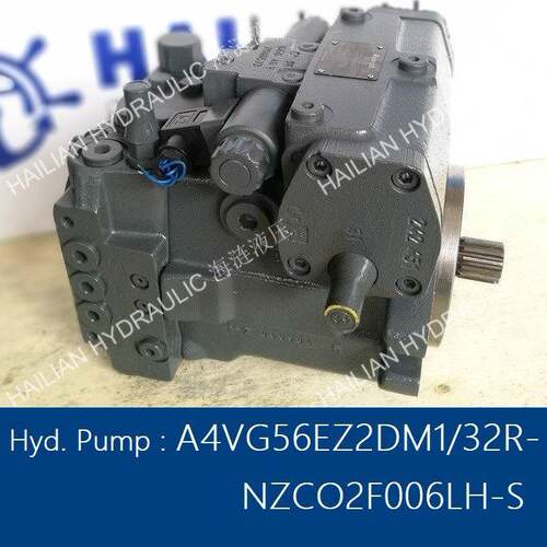 舵机泵A4VG56EZ2DM1-32R-NZC02F006LH-S液压泵舱盖油泵 hyd pump