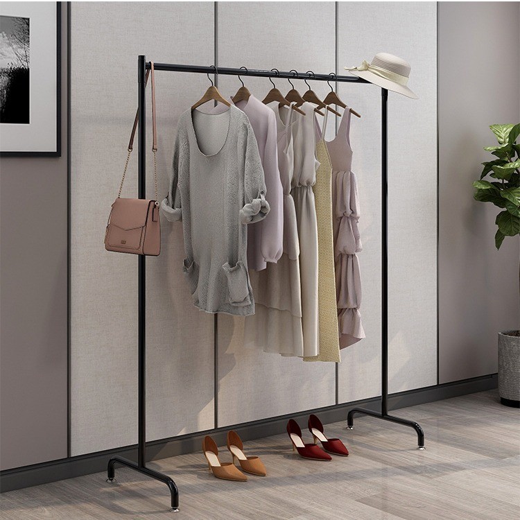 铁艺服装店展示架挂衣架子正挂侧挂衣服货架男女服装架工业风
