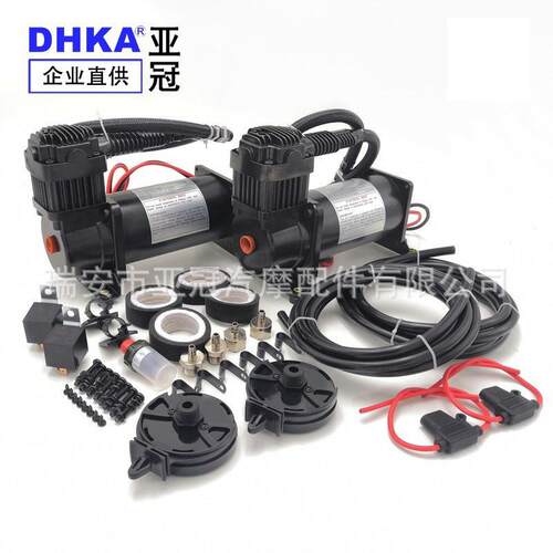 亚冠-AS-C305UAL轮胎充气泵12V 200psi 压缩机马达