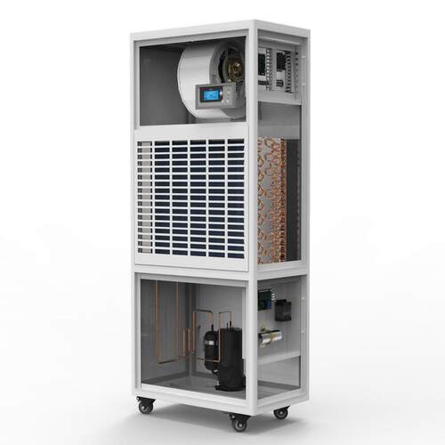 除湿机工业大功率抽湿器仓库车间地下室吸湿干燥机DP-6.8D