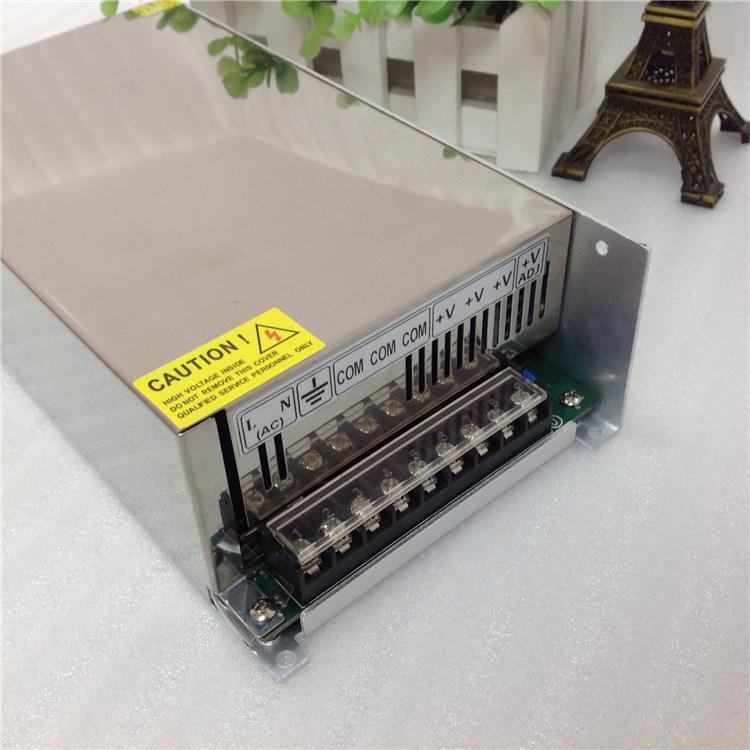 恒压直流大功率电源12V60A 720W开关电源12V720W工业老化设备专用