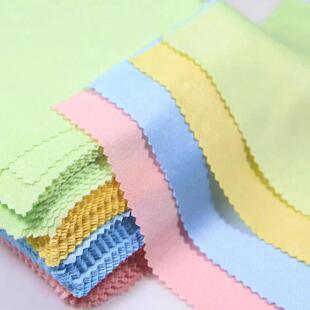 Cloth colors 10pcs Wipes Cleaning Lens For Glasses