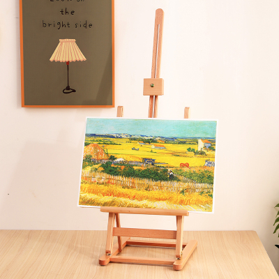 桌面画架展示架美术生专用素描初学者入门绘画工具套装儿童户外家