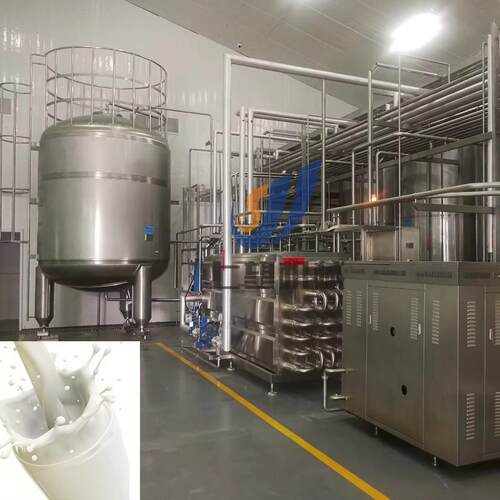 牛奶乳制品生产整线全套乳品饮料设备厂家milkproductionline