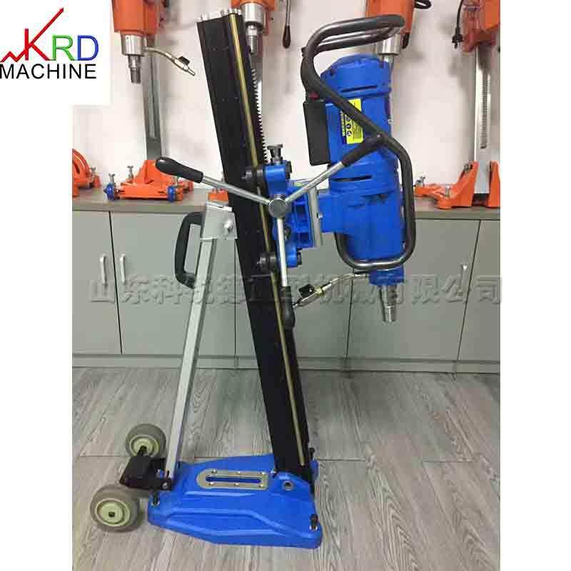 混泥土电动钻孔机建筑工程路面打孔机水泥路面取芯钻眼工具