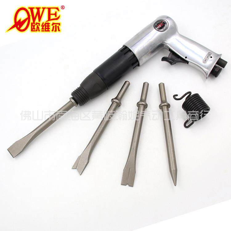 OWE-220针式铲式两用除锈器19针4铲尖气铲220mm气动凿