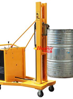现货应NPI配供重式油T桶堆高D280 鹰嘴油桶车升高车 电动油桶车手