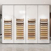 木地板展示架多功能墙布挂壁瓷砖展架衣橱色样板踢脚线滑板展示架